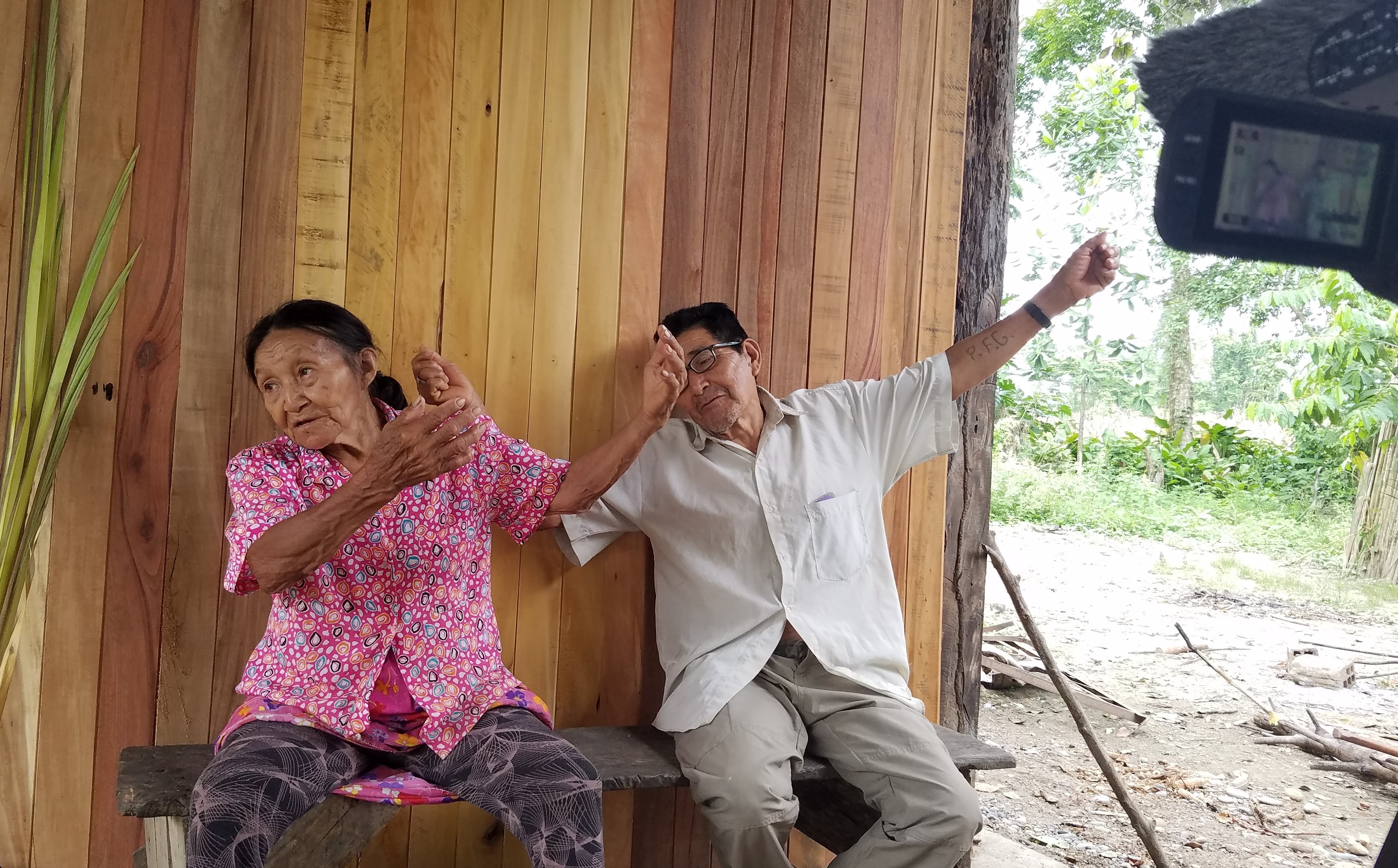 María Ramírez and Pascual Gomez co-narrate an oral history